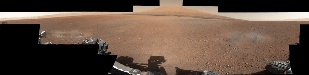 Huge Full HD Panorama of Curiosity location