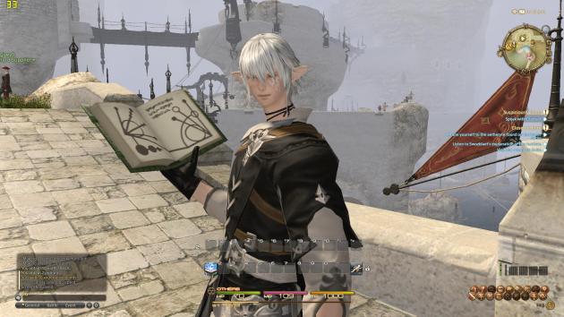 Nice Picture of Enzo in Final Fantasy XIV A Realm Reborn