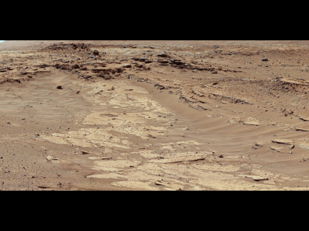 Differential Erosion at Work on Martian Sandstones