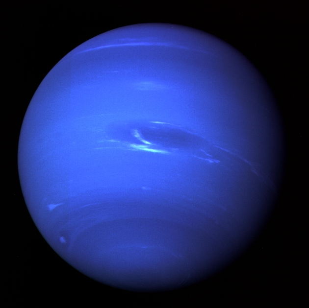 25 Years Ago –August- Voyager 2 Image of Neptune
