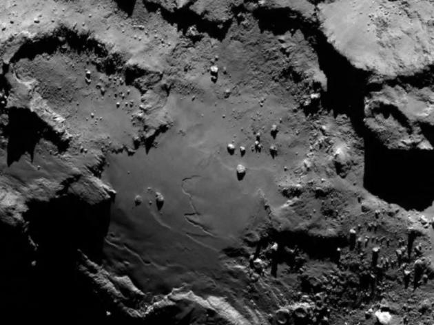 Rosetta’s Target, Up CLOSE