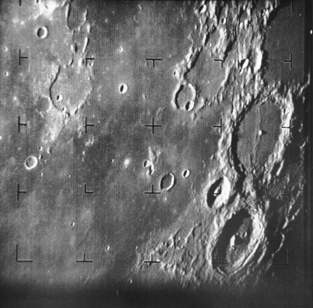 Lunar Surface ‘High Quality’ Image from Ranger 1