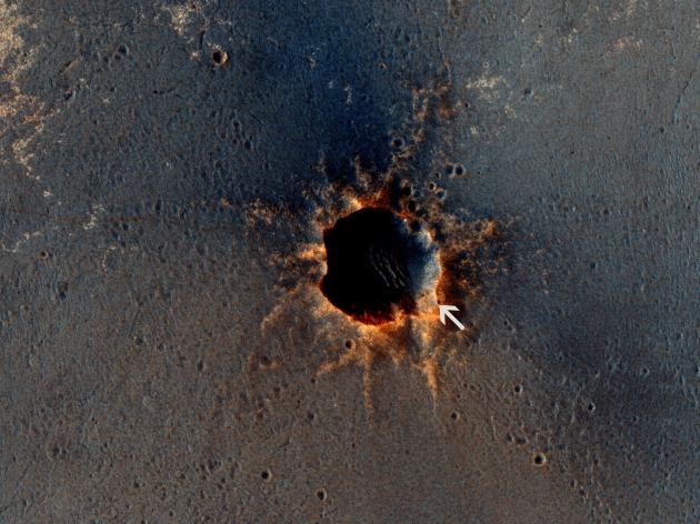 Opportunity at ‘Santa Maria’ Crater