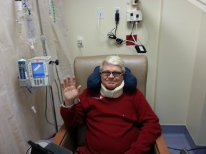 Danny Does Chemo - Day One #1