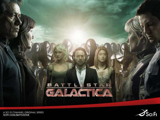 Battlestar Galactica Sci FI
