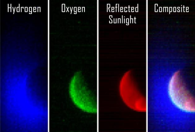 MAVEN’s FIRST Observations of Mars’ Upper Atmosphere
