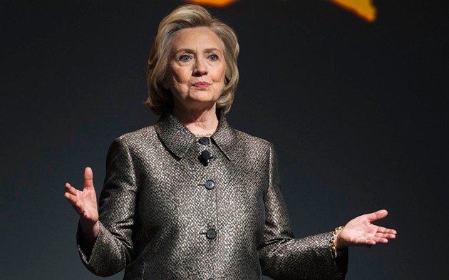 Former U.S. Secretary of State Hillary Clinton Speaks March 9th, 2015