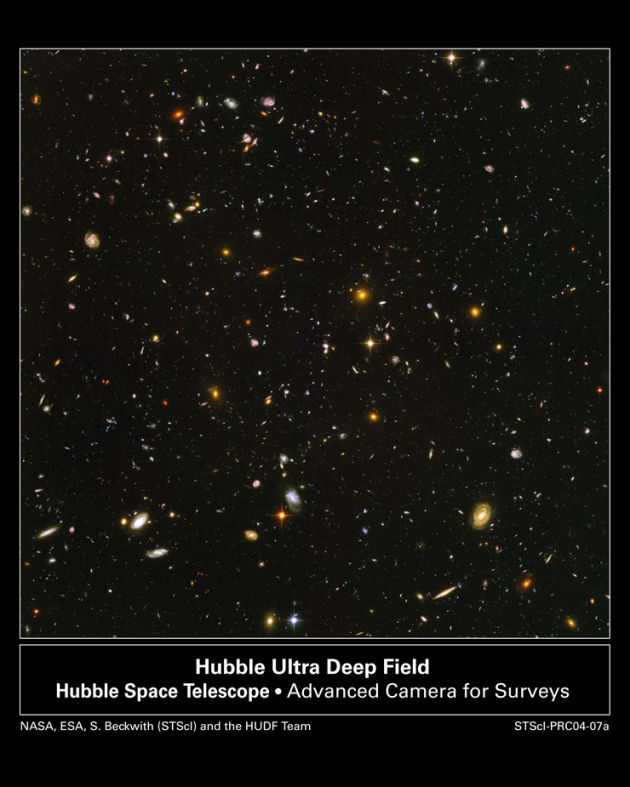 Hubble ‘Ultra Deep Space’ Field