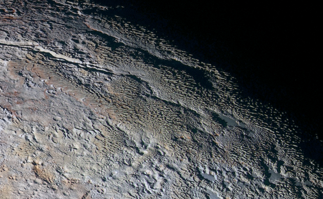 Perplexing Pluto New ‘Snakeskin’ Image and More from New Horizons