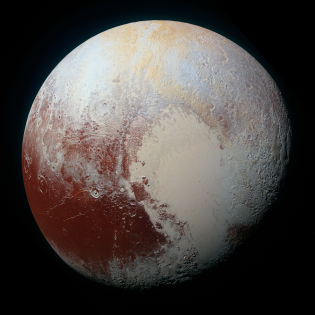 Pluto in High Definition – New Horizons