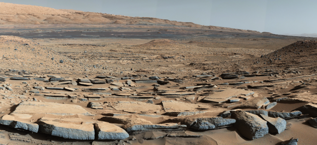 NASA's Curiosity Rover Team Confirms Ancient Lakes on Mars